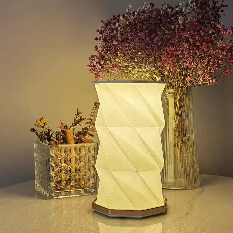GlamourGlow - kryształowa lampa Charge