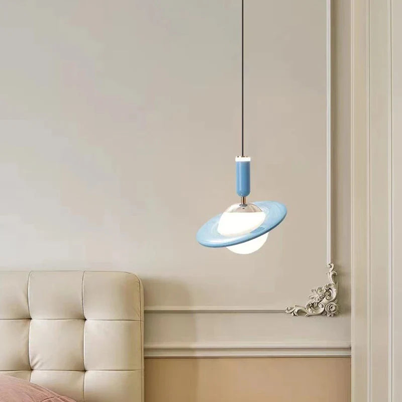 CozyNest - Lampy wiszące do łóżka