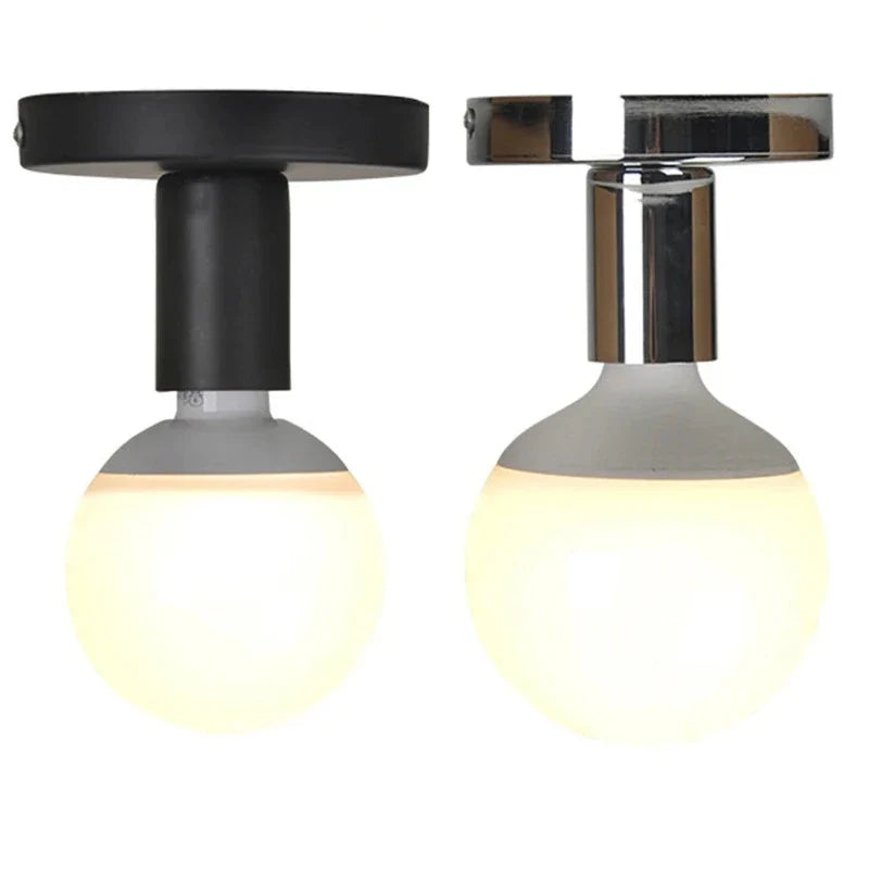 IndustrialVibe - Industrialna metalowa lampa wisząca w stylu vintage