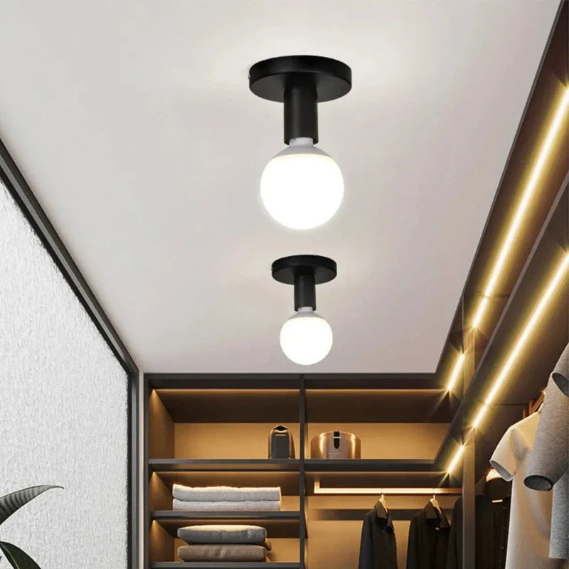 IndustrialVibe - Industrialna metalowa lampa wisząca w stylu vintage