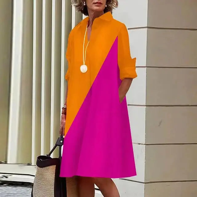 LB | Sunset Aura Midi Dress