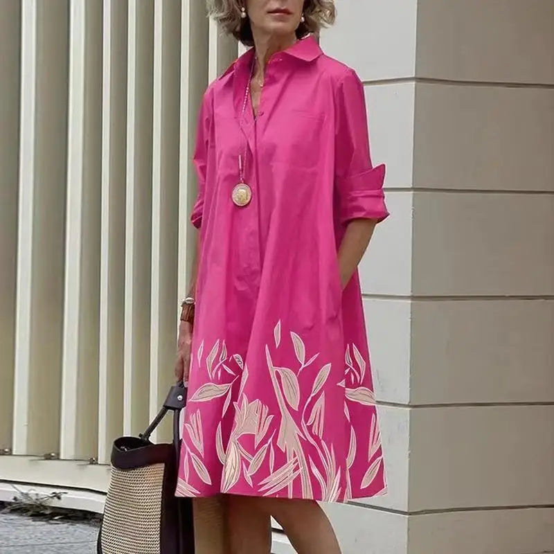 LB | Sunset Aura Midi Dress