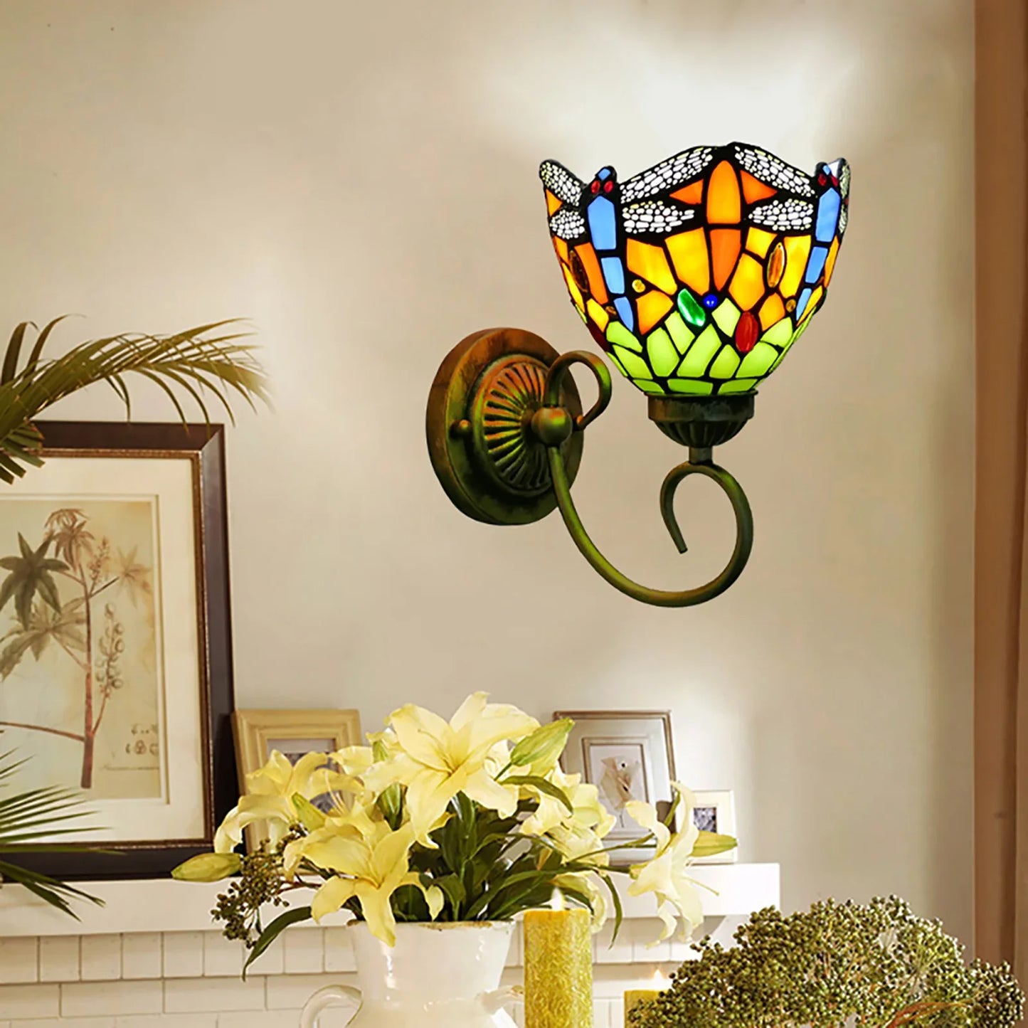 VividBeam - kolorowa lampa ścienna Led