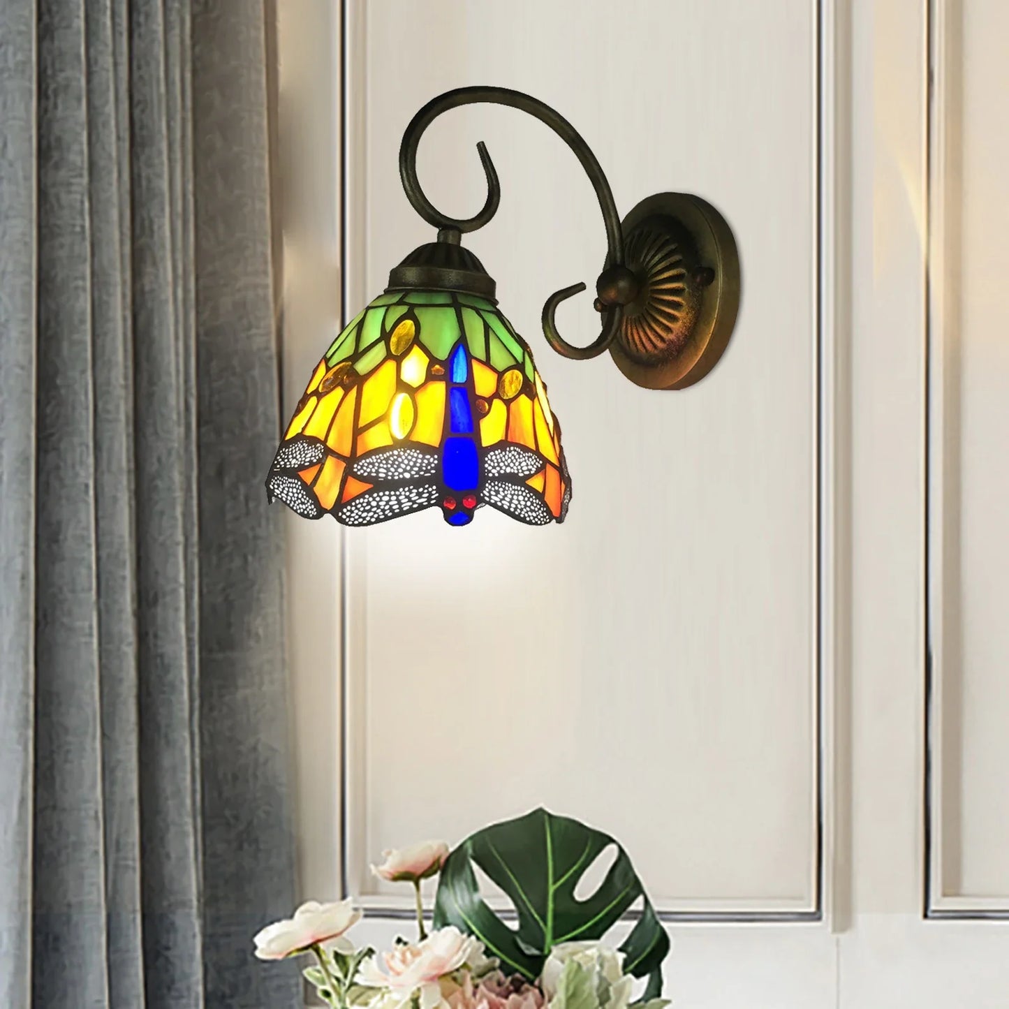 VividBeam - kolorowa lampa ścienna Led