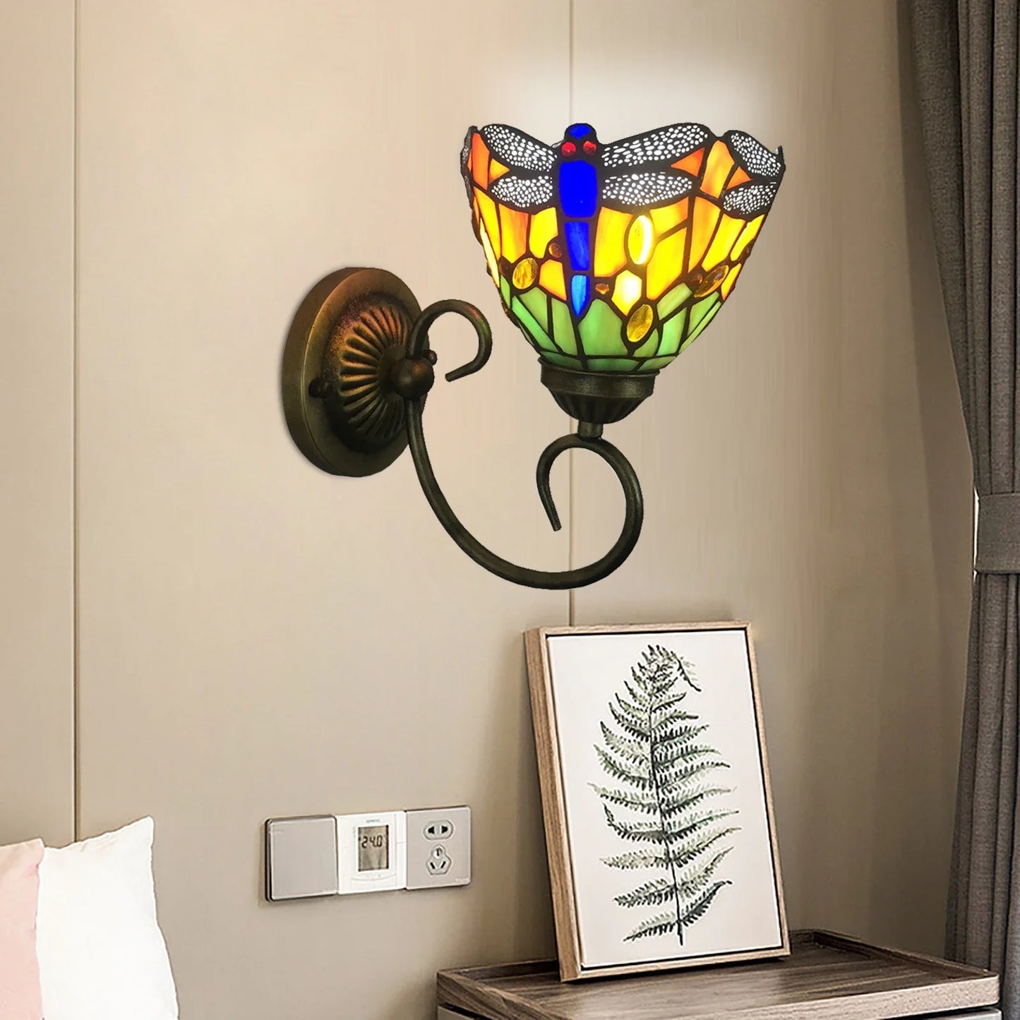 VividBeam - kolorowa lampa ścienna Led