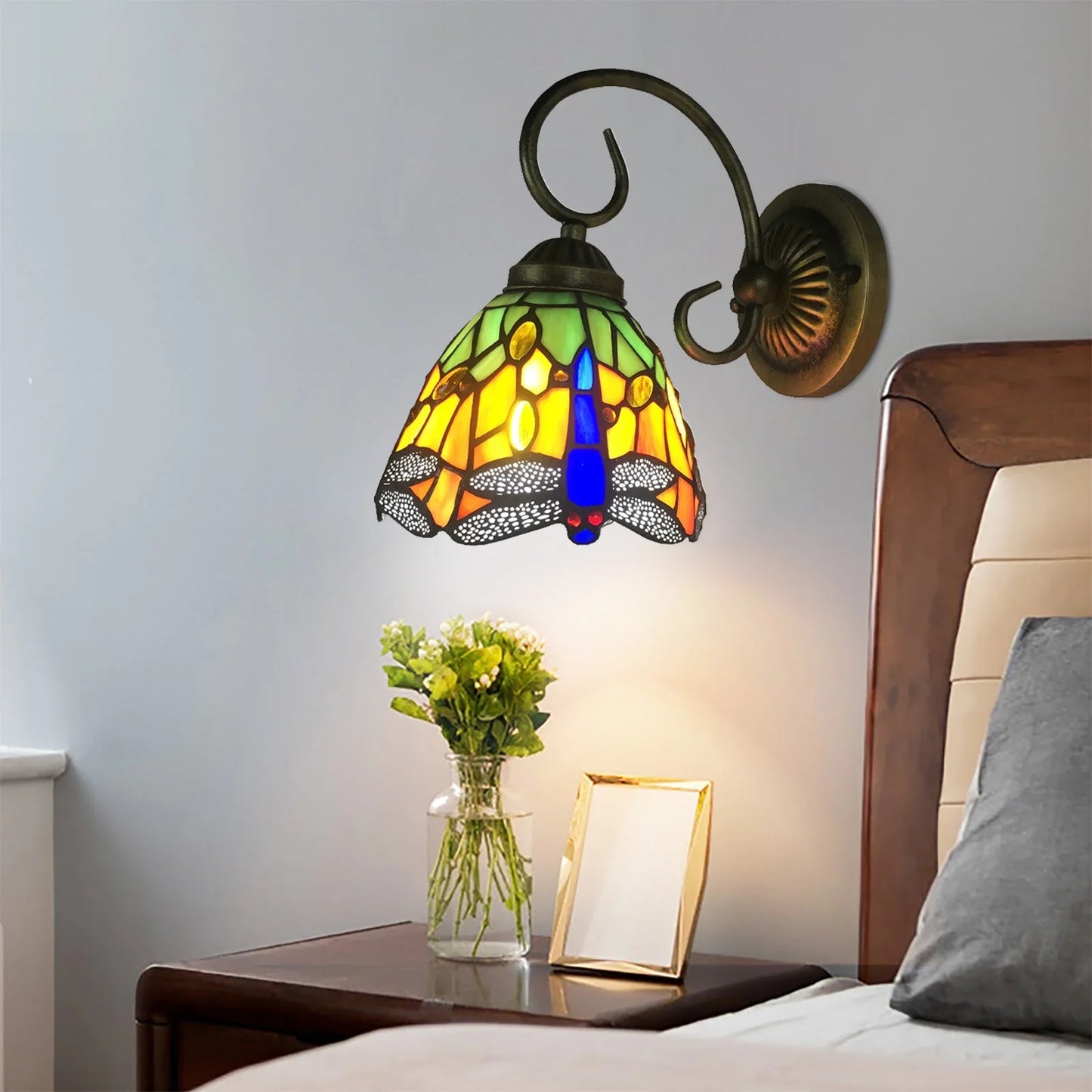 VividBeam - kolorowa lampa ścienna Led