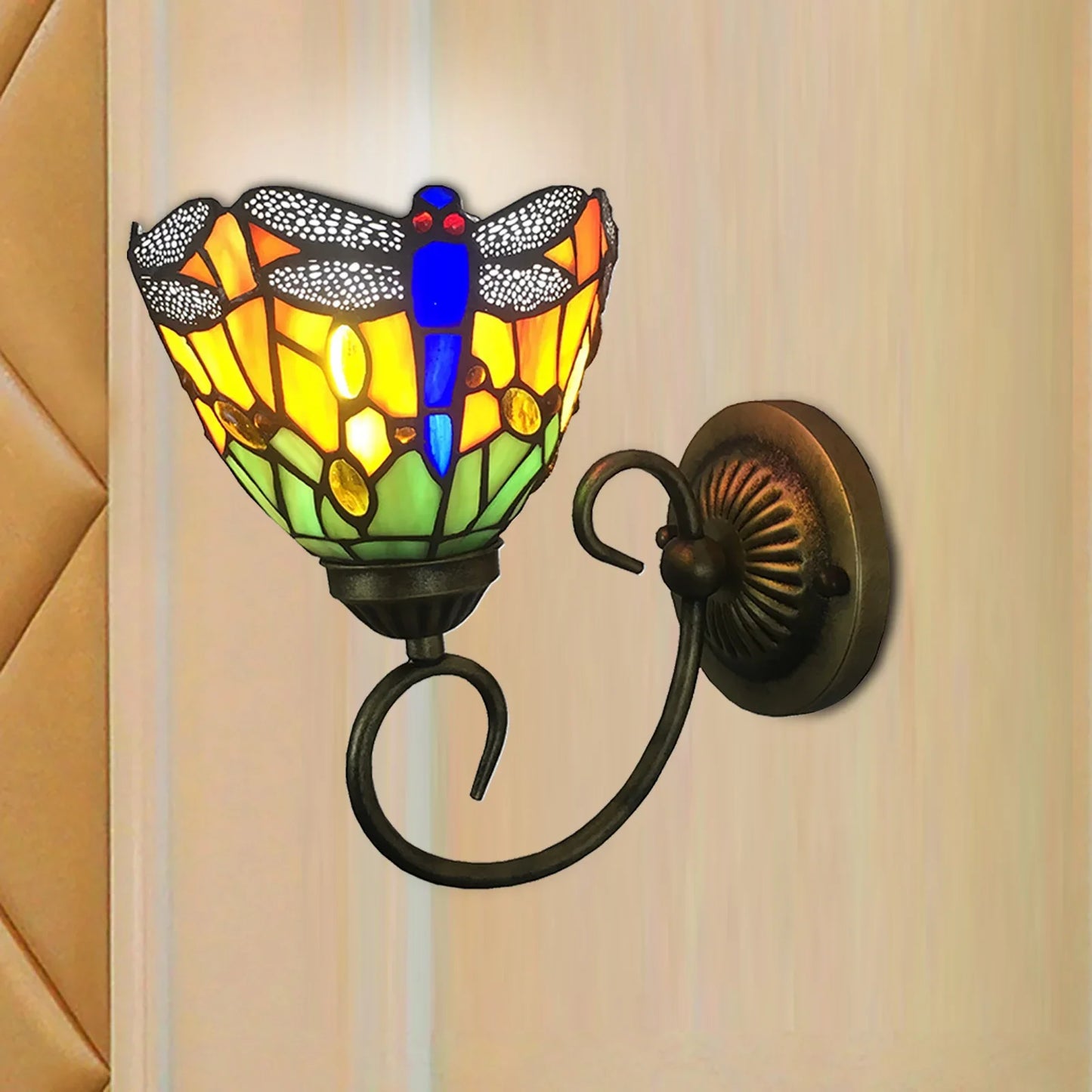 VividBeam - kolorowa lampa ścienna Led
