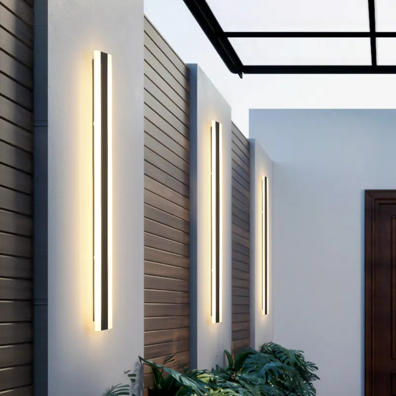 VistaBeam - Wodoodporna zewnętrzna lampa ścienna