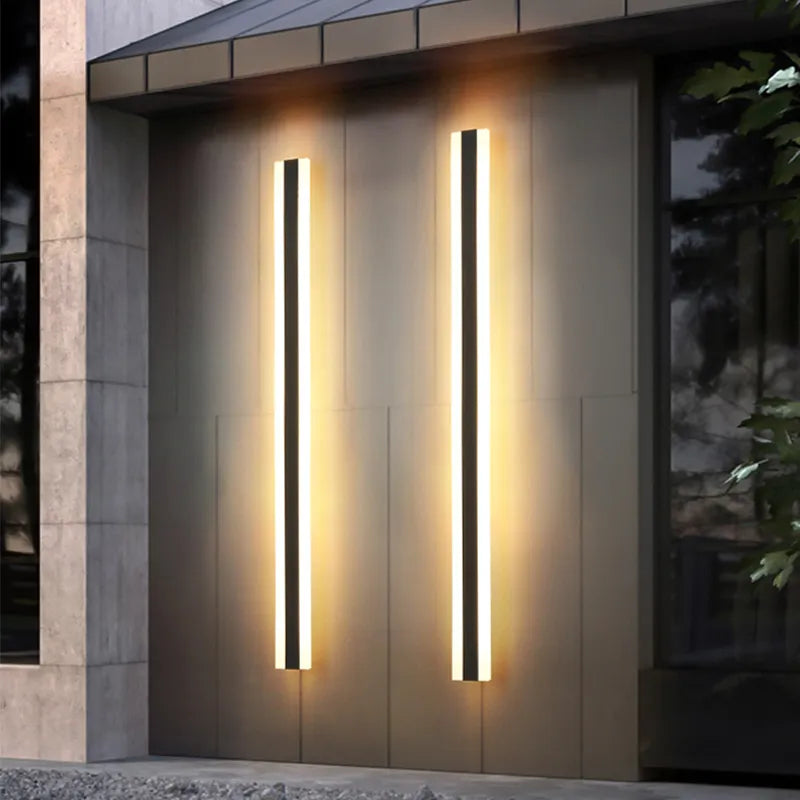 VistaBeam - Wodoodporna zewnętrzna lampa ścienna