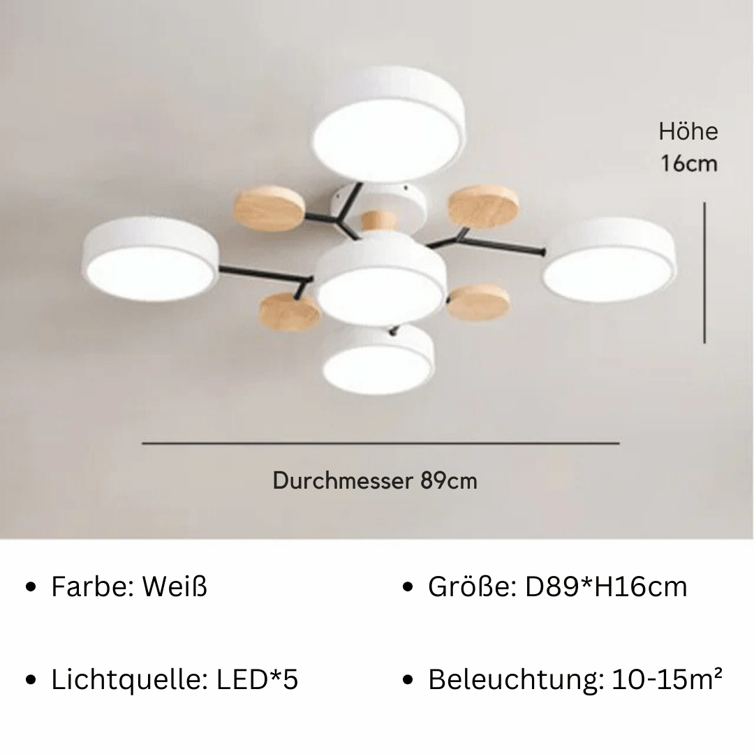 TrendCraft - nowoczesna lampa sufitowa
