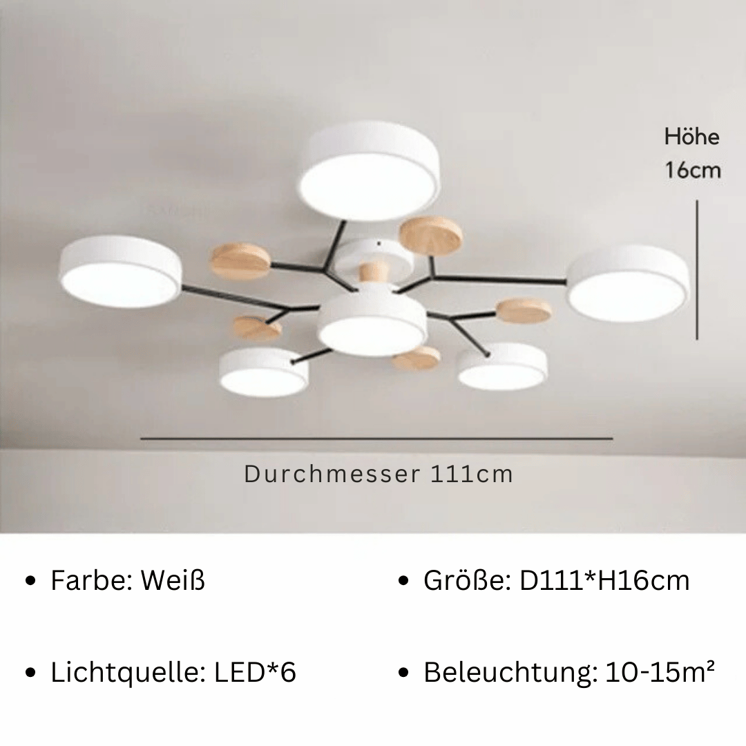 TrendCraft - nowoczesna lampa sufitowa
