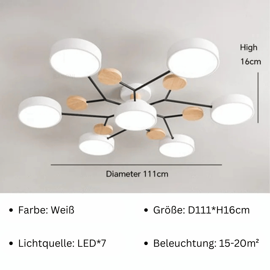 TrendCraft - nowoczesna lampa sufitowa