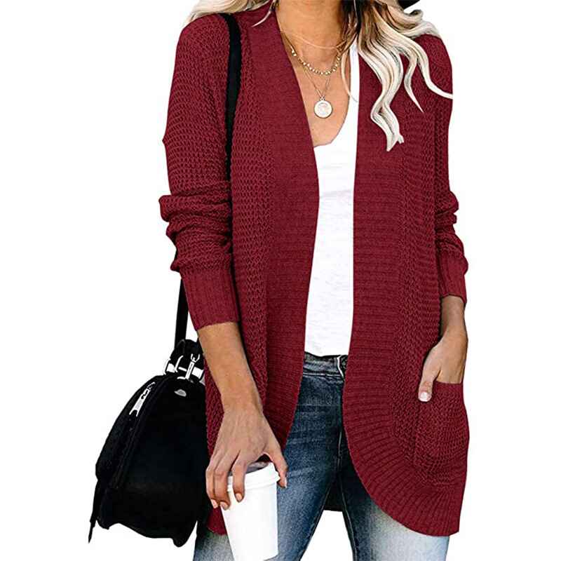 LB | Nieskomplikowany i elegancki sweter zimowy