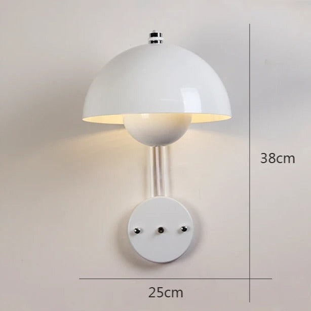 NightBud - Lampa ścienna z grzybkiem