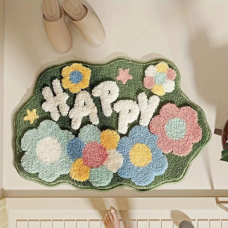 FloralPlush - chłonna wykładzina podłogowa