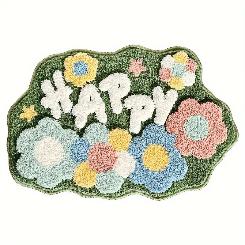 FloralPlush - chłonna wykładzina podłogowa