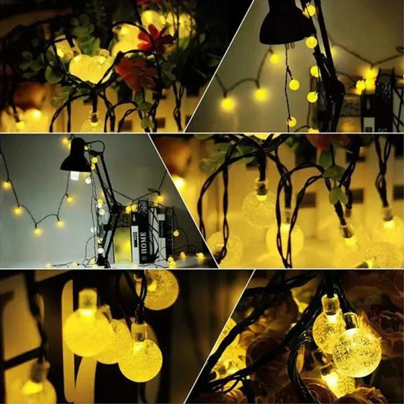 SolarSparkle - czarujące lampki choinkowe