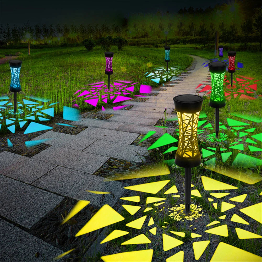 RainbowWalkway - wytrzymałe lampy solarne