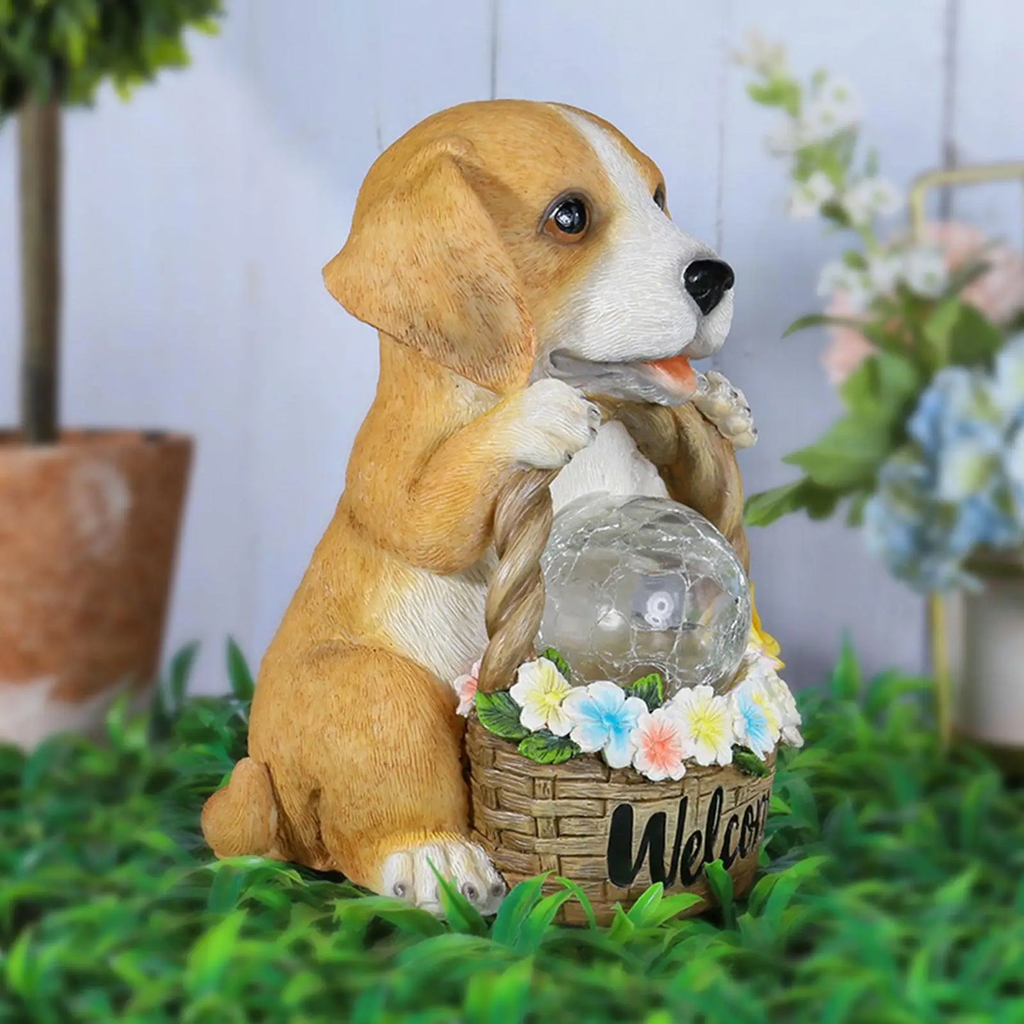 PuppyPals - Urocze figurki szczeniąt na baterie słoneczne