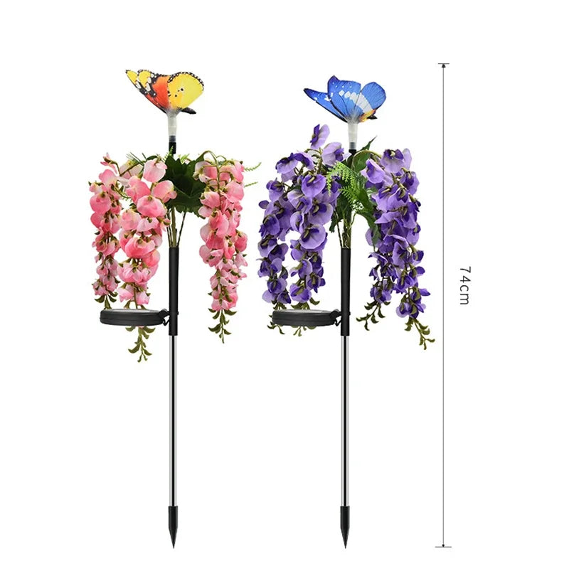 BloomingGarden - Solarne oświetlenie ścieżek