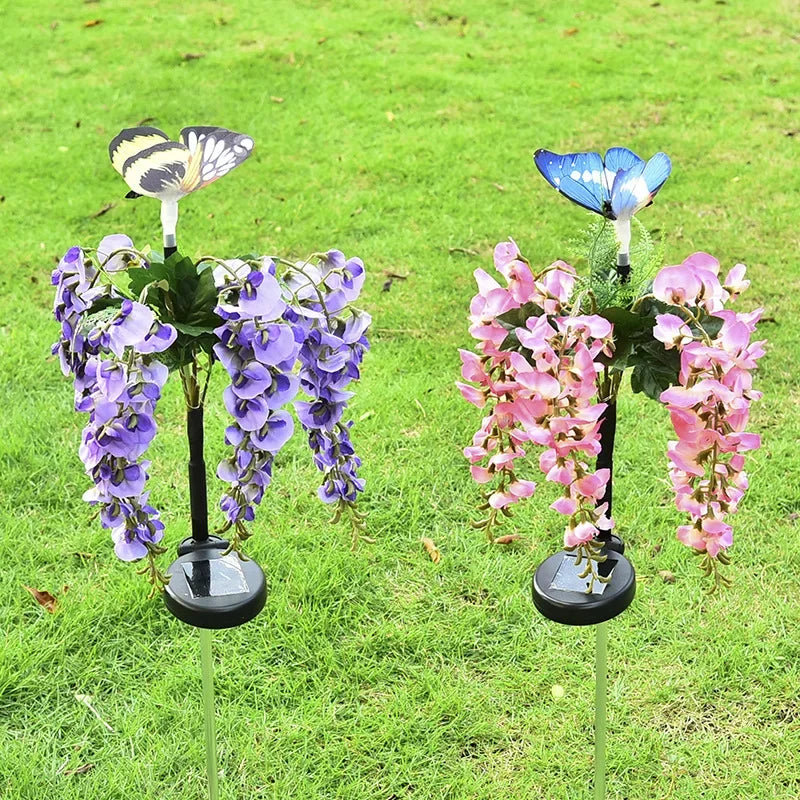 BloomingGarden - Solarne oświetlenie ścieżek