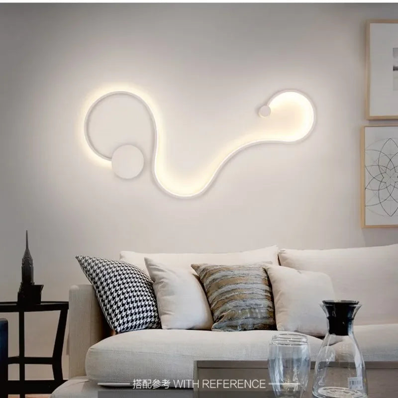 Urban - Nowoczesna lampa ścienna Led