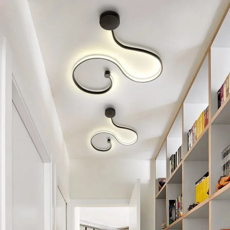 Urban - Nowoczesna lampa ścienna Led