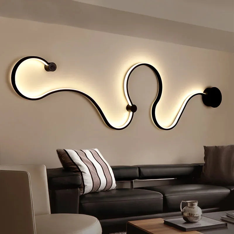 Urban - Nowoczesna lampa ścienna Led