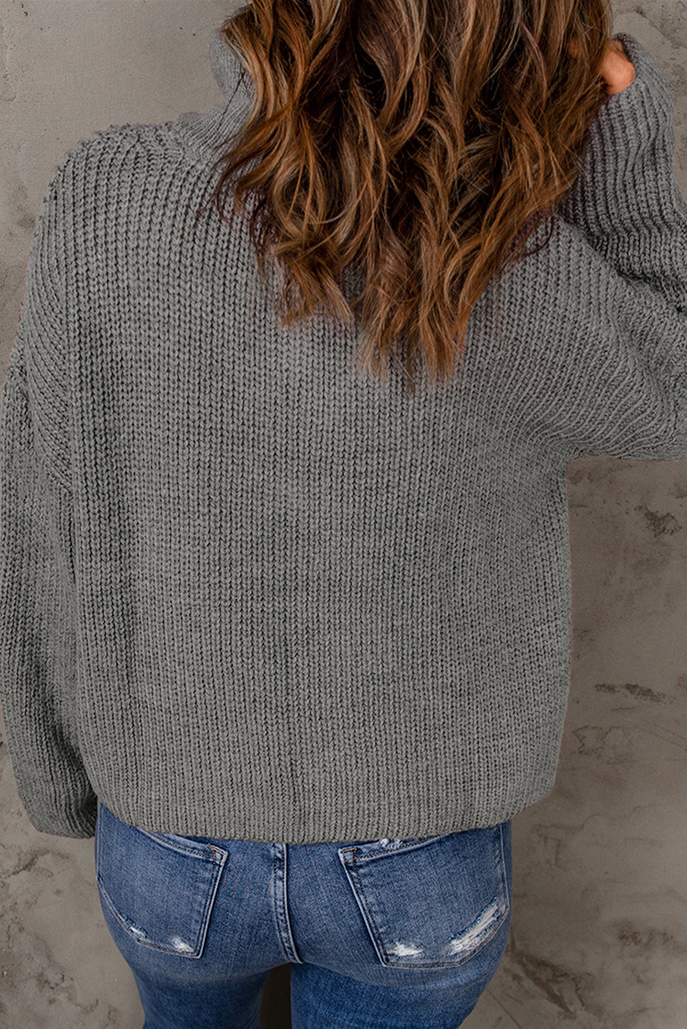 LB | Prosty i elegancki sweter