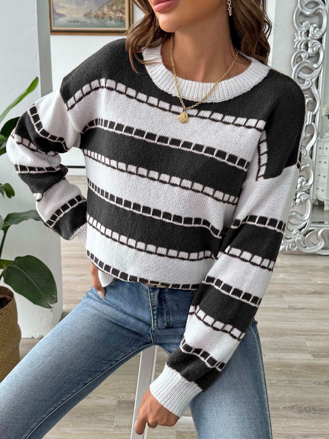 LB | Swobodny i wygodny sweter