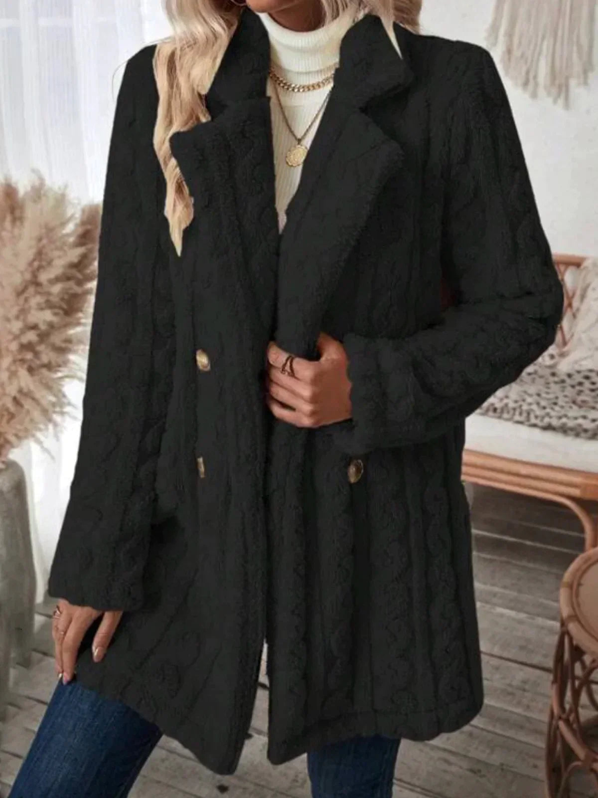 LB | Modny i elegancki płaszcz