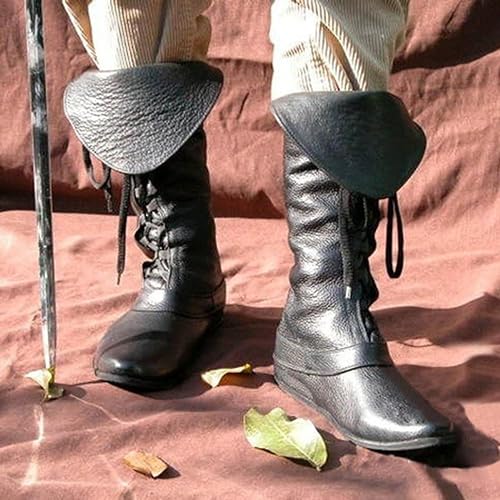 AS | Sznurowane buty z kokardkami w gotyckim stylu steampunk