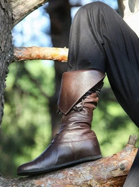 AS | Sznurowane buty z kokardkami w gotyckim stylu steampunk