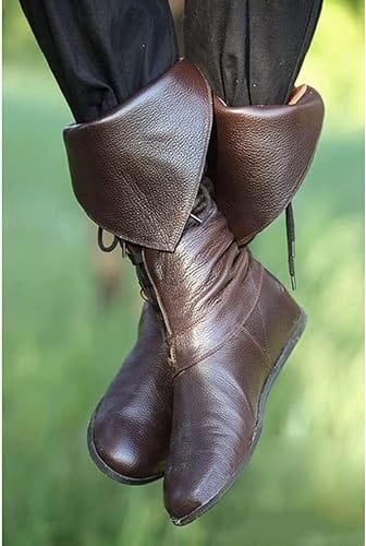 AS | Sznurowane buty z kokardkami w gotyckim stylu steampunk