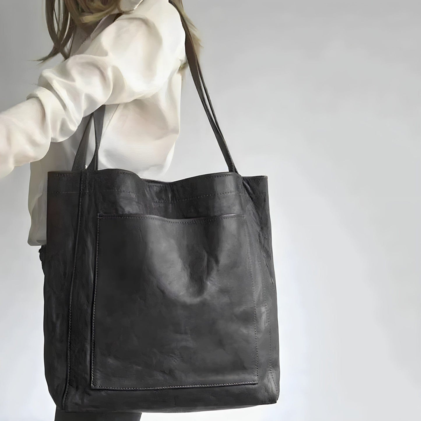 AS | Skórzana torba w stylu vintage