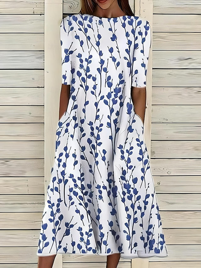 LB | Sukienka Coastal Bloom