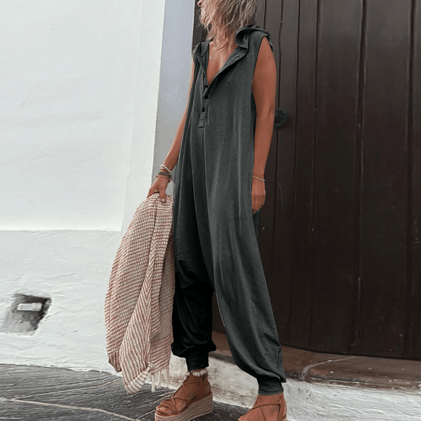 AS | Letni kombinezon boho