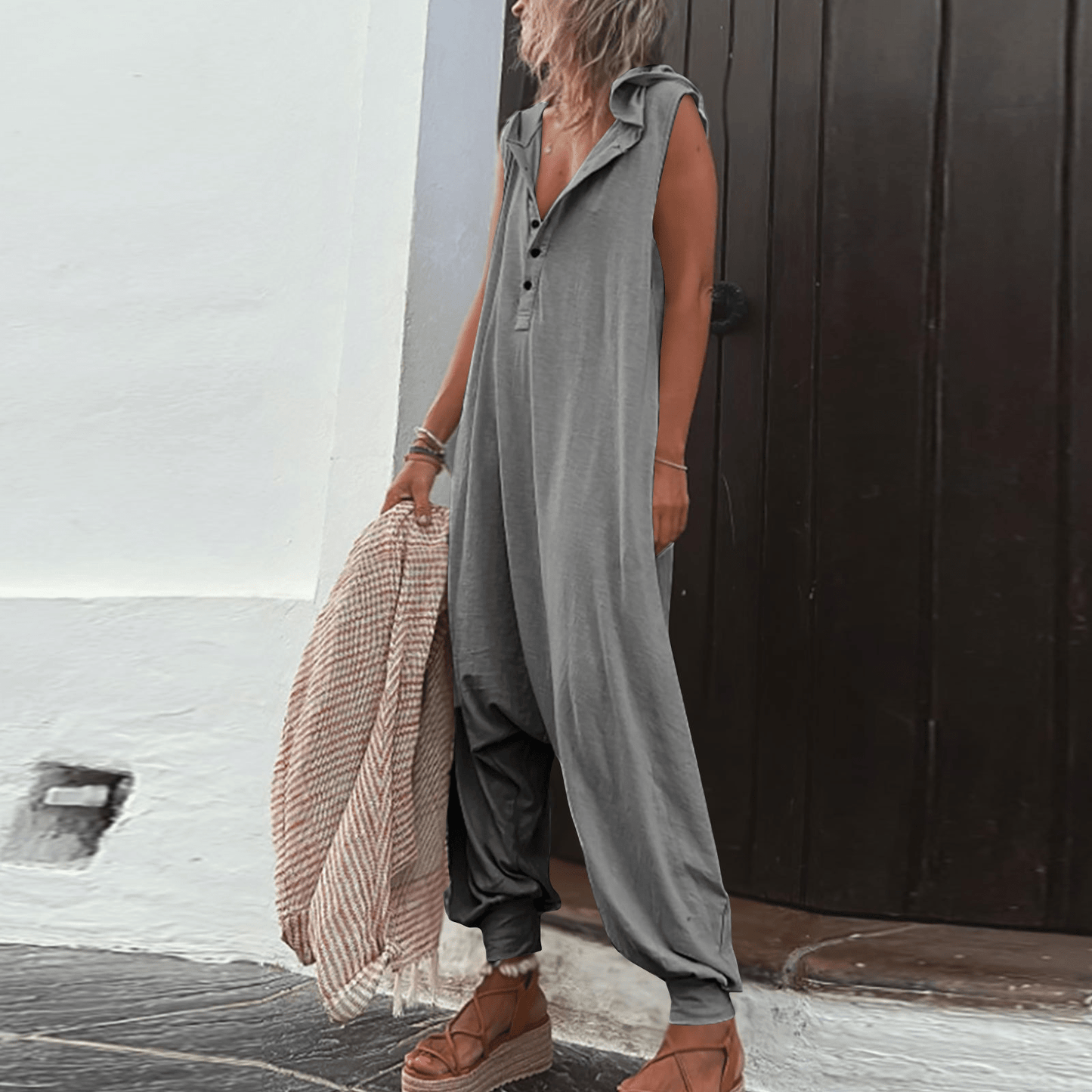 AS | Letni kombinezon boho