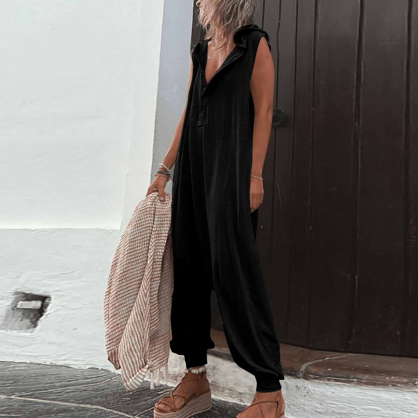 AS | Letni kombinezon boho