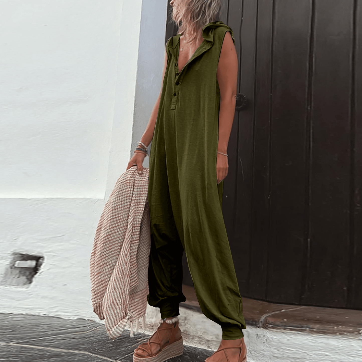 AS | Letni kombinezon boho