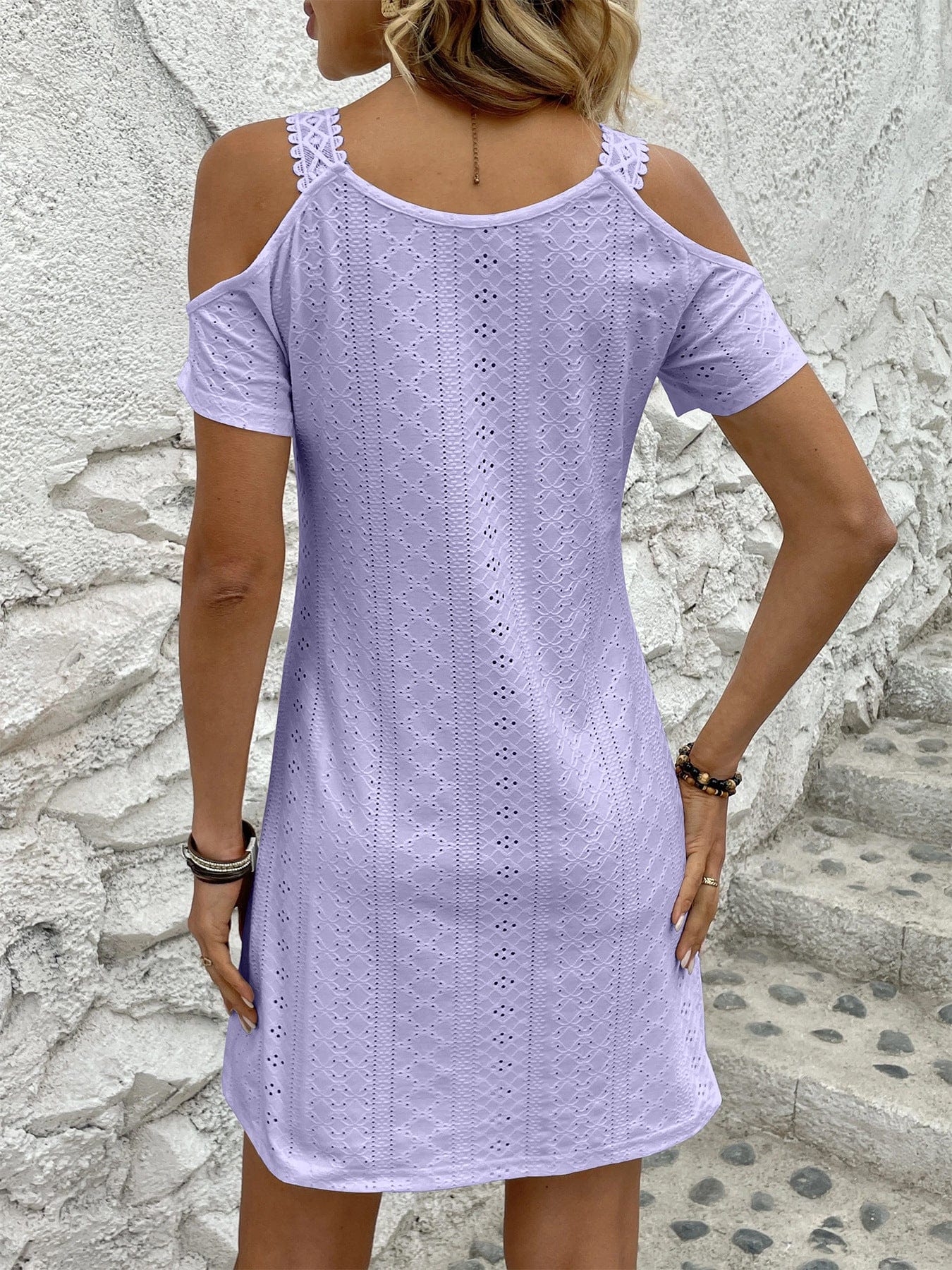 AS | Sukienka z krótkim rękawem V-neck
