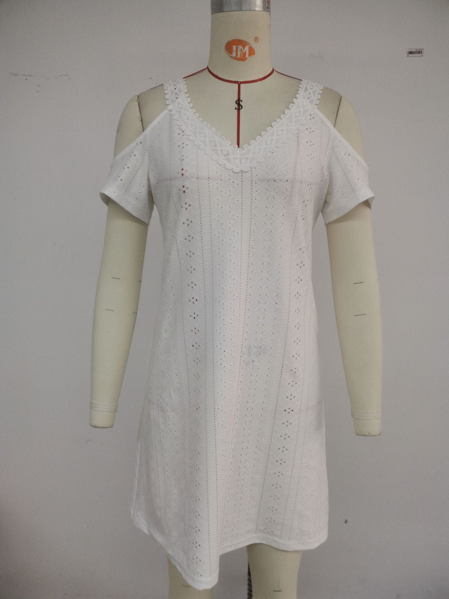 AS | Sukienka z krótkim rękawem V-neck