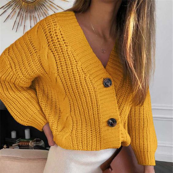 LB | Luźny i stylowy sweter zimowy