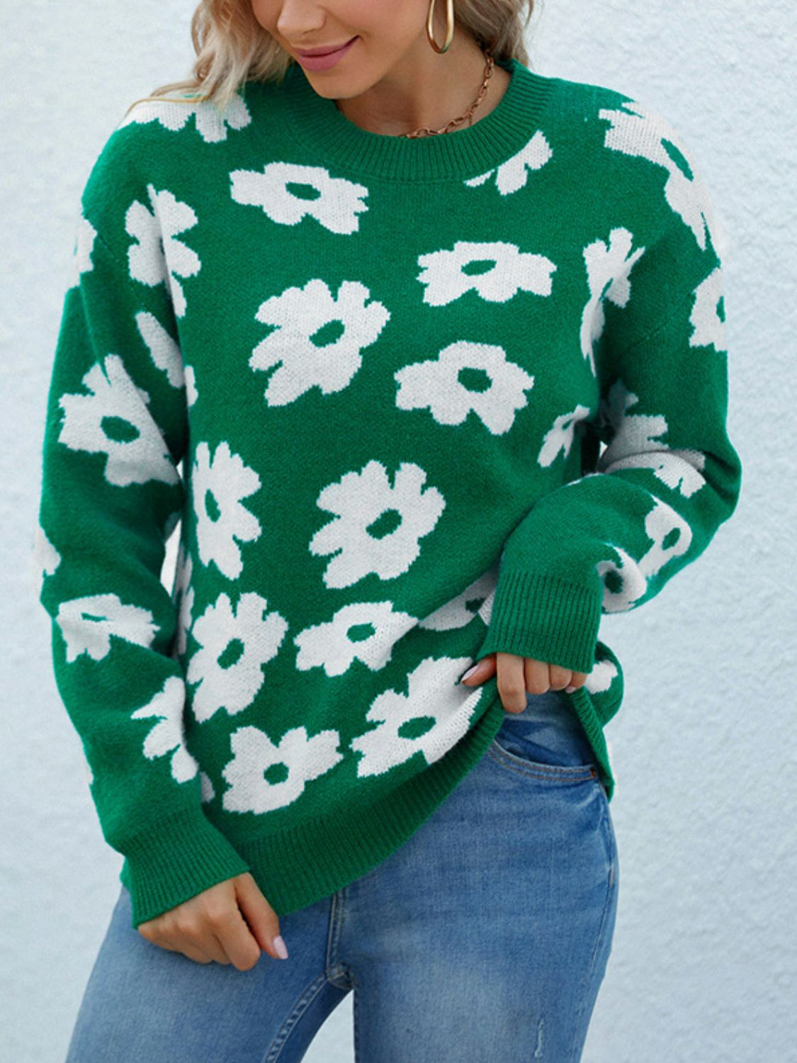 LB | Ponadczasowy i elegancki sweter
