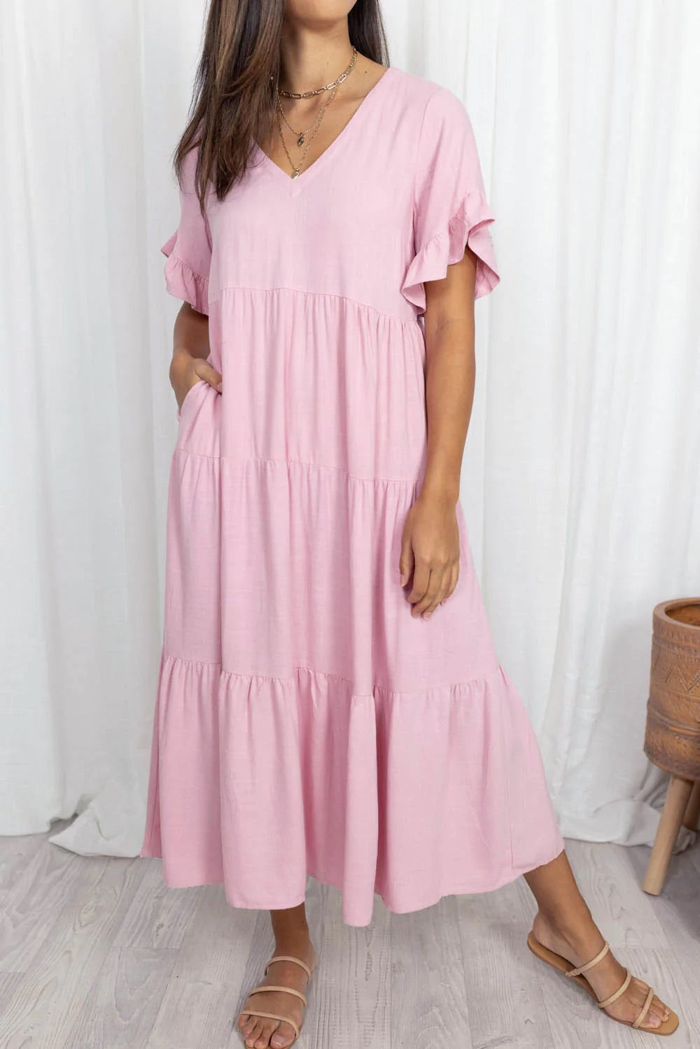 LB | Sukienka midi Michelle