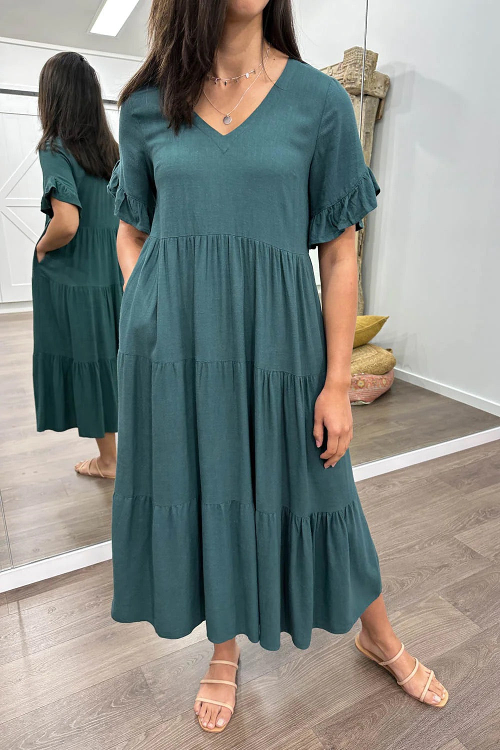LB | Sukienka midi Michelle