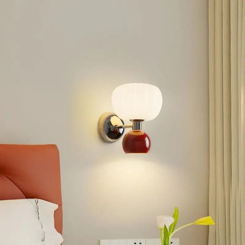 LumiCreme | Stylowa lampa ścienna LED