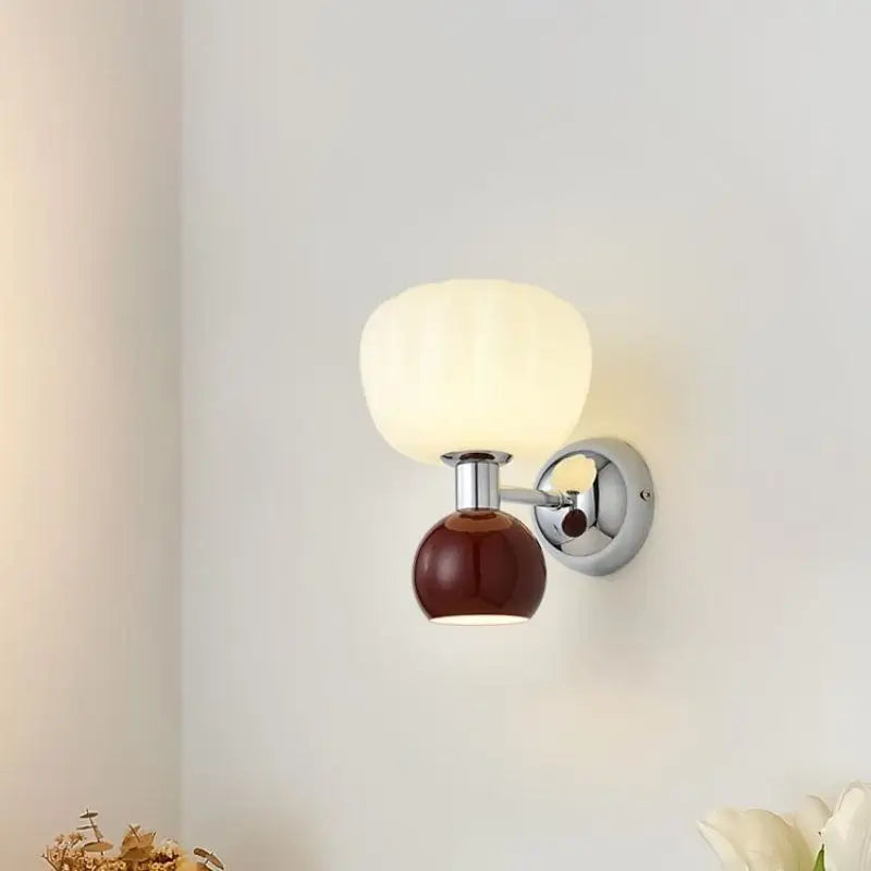 LumiCreme | Stylowa lampa ścienna LED