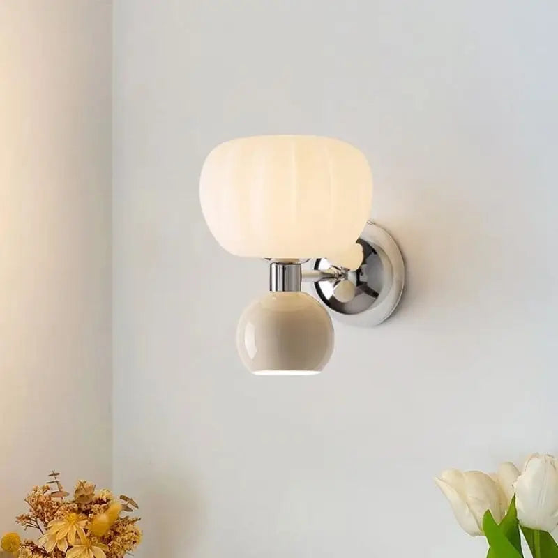 LumiCreme | Stylowa lampa ścienna LED