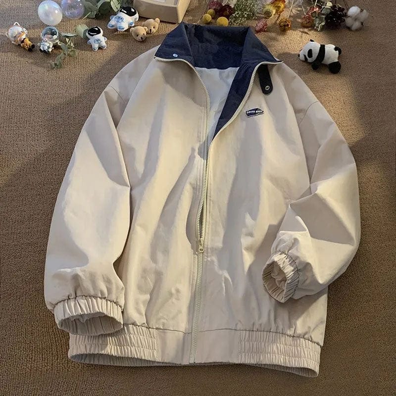 AS | Oversizowa kurtka streetwear